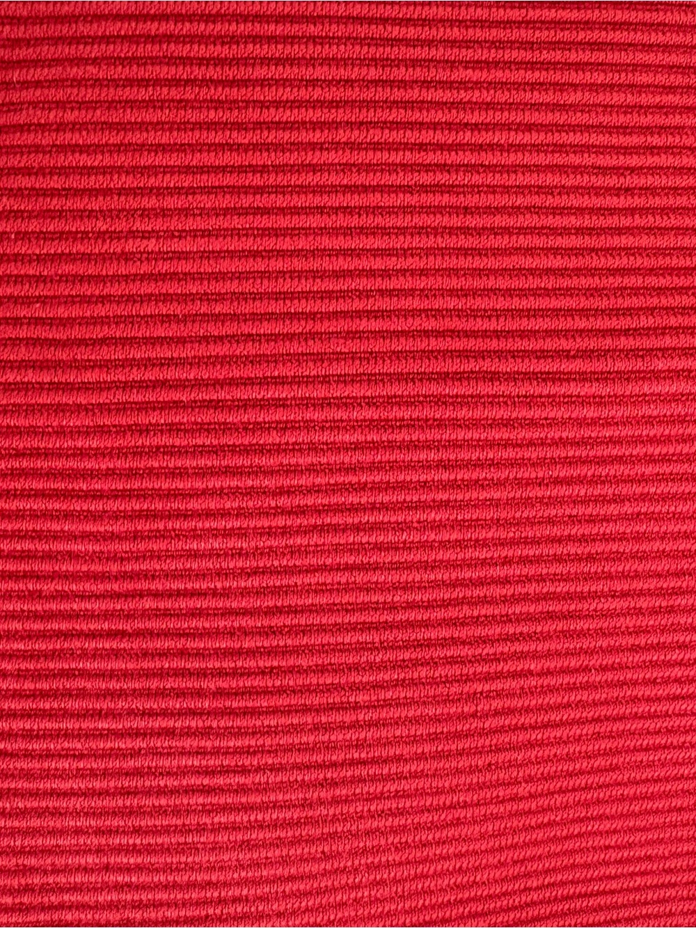 Abercrombie & Fitch Red Ribbed Tank - Picture 4 of 4